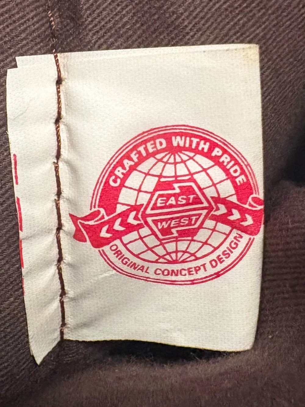 J.Peterman”Counterfeit“ Messenger Bag by East West.